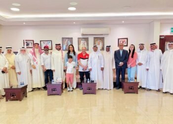Gulf News | Isa Town Club organizes the signing event of the Document of Allegiance to His Majesty the King