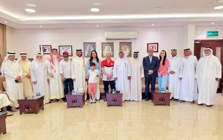 Gulf News | Isa Town Club organizes the signing event of the Document of Allegiance to His Majesty the King