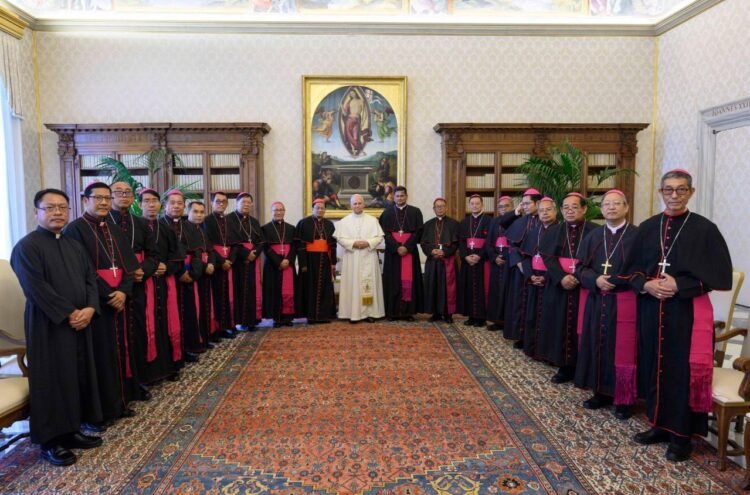 Cardinal Bo: The Pope made us feel that Myanmar is not forgotten