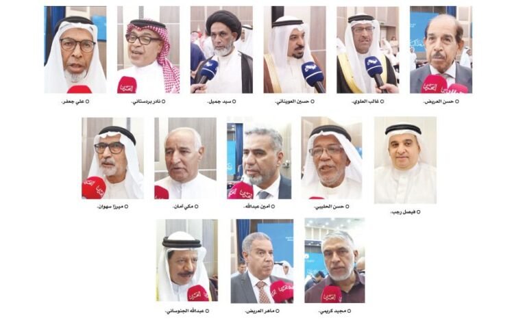 Gulf News | No politicization of religious rituals: Heads of funerals praise the contents of the Minister of Interior’s speech and affirm their commitment to making the Ashura season a success.