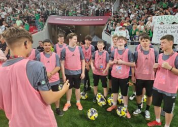 Twelve Hearing-Impaired Teenagers Make Football History at Champions League Final