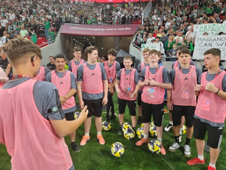 Twelve Hearing-Impaired Teenagers Make Football History at Champions League Final
