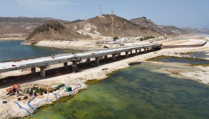85% of Al Mughsail Road & Bridge completed, traffic to open in July