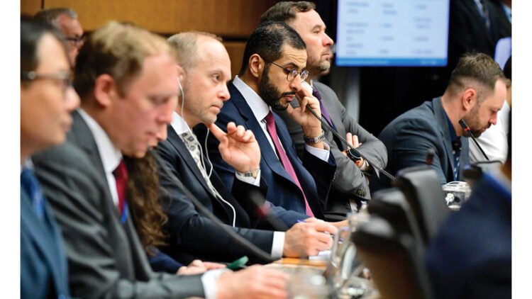 The UAE calls for strengthening international protection for peaceful nuclear facilities