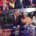 Trump boos and naps at the NBA finals