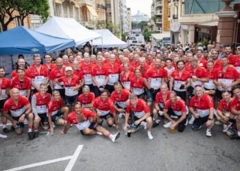 Prince Albert II joins charity cycle ride as COCC celebrates 12th edition – NEWS.MC