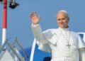 The apostolic journey of Pope Leo XIV to Spain – Madrid – The departure – Telegrams to heads of state during the outward flight