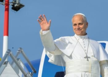 The apostolic journey of Pope Leo XIV to Spain – Madrid – The departure – Telegrams to heads of state during the outward flight