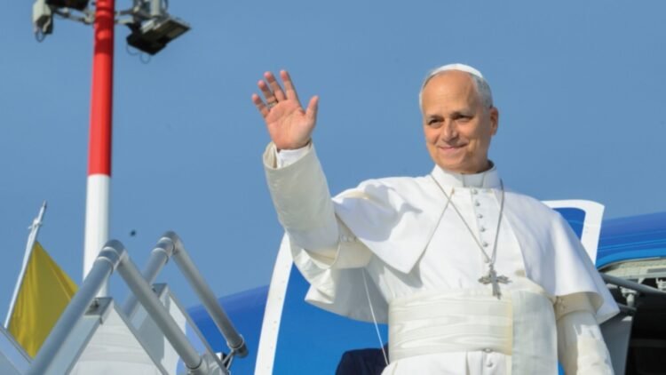 The apostolic journey of Pope Leo XIV to Spain – Madrid – The departure – Telegrams to heads of state during the outward flight
