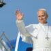 The apostolic journey of Pope Leo XIV to Spain – Madrid – The departure – Telegrams to heads of state during the outward flight