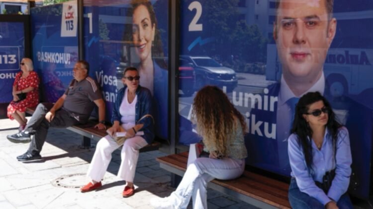 Kosovo in the early vote to break the parliamentary stalemate
