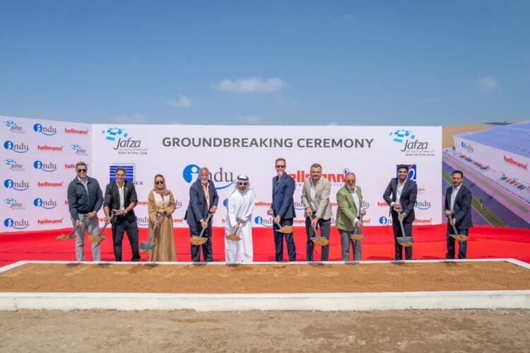 Jafza expands the automotive sector ecosystem with a new facility extending over an area of 300,000 square feet