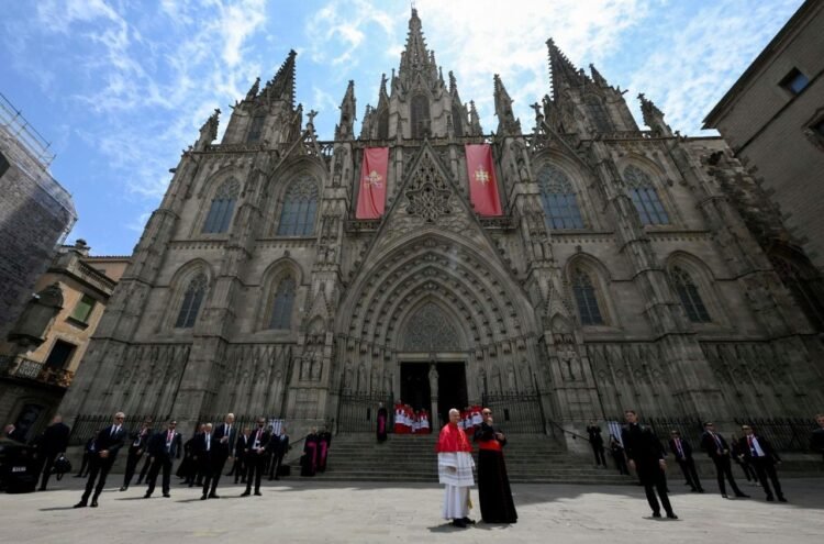 Day four in Spain: From Madrid to Barcelona