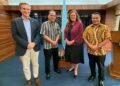 President Simina and Vice President Palik Bid Farewell to US Ambassador – FSM Government