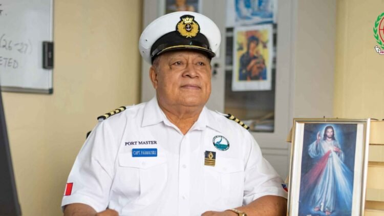 Tofia Tiamamana Matalē Capt Foetutasi Faamausili ma Pule Sili o le SPA