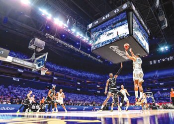 Sekulić: The fans’ support is behind Dubai Basketball’s victory over Serbian Partizan