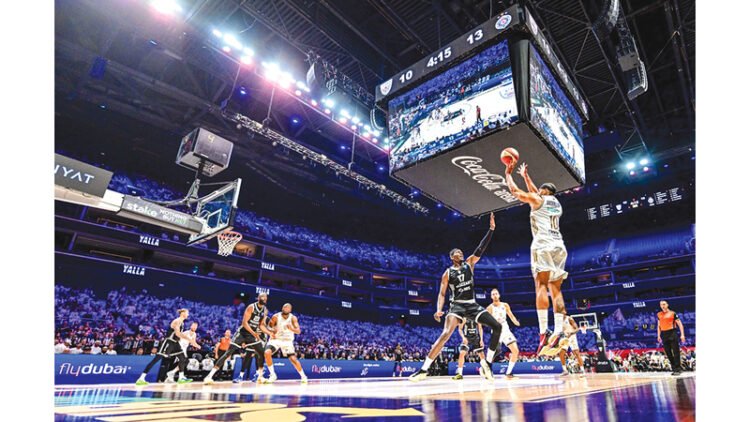 Sekulić: The fans’ support is behind Dubai Basketball’s victory over Serbian Partizan