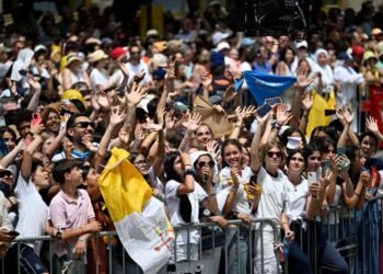Pope in Barcelona: May Christians be builders of unity in a divided world