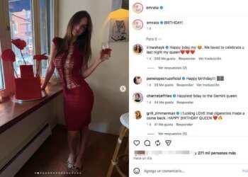 The viral photo of Amaia Montero, Emily Ratajkowski’s risky dress and Kylie Jenner’s amazing bikini with 3.4 million likes, among the photos from this Wednesday