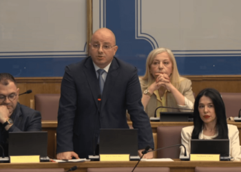 Radunović insulted the DPS MP; Milović replied: I hit where it hurts the most