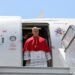 Pope Leo arrives in Barcelona for second leg of Spain visit