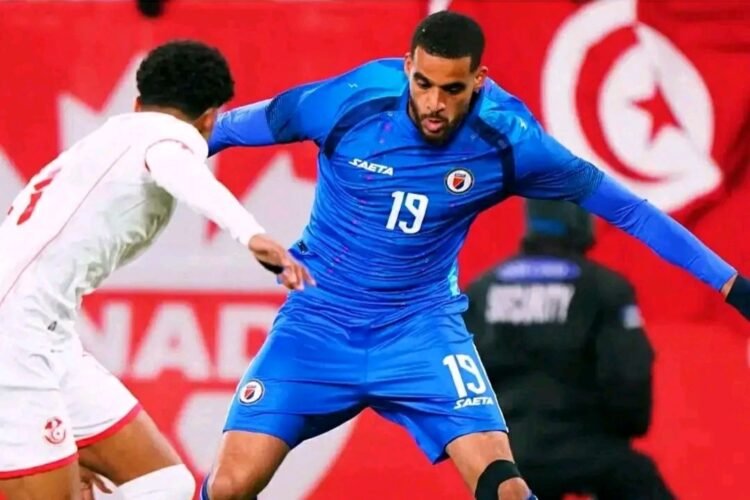 Yassin Fortuné, a valuable asset for the Haitian team