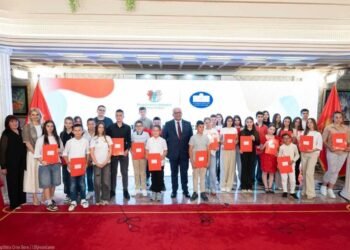 Mandić: The knowledge that young people acquire represents a permanent value that empowers them to become responsible, free and self-aware citizens