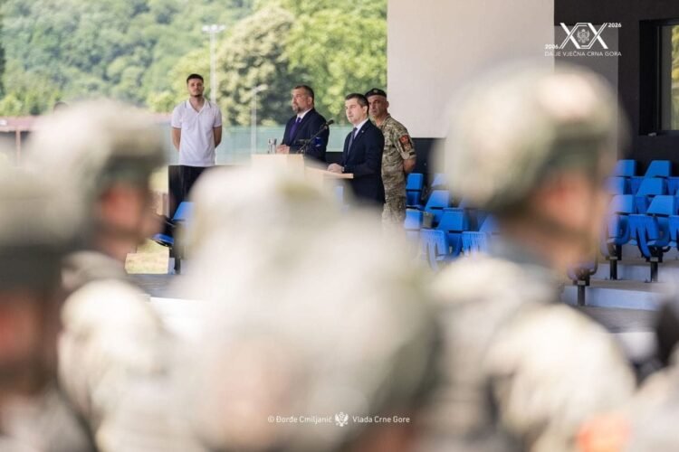 Bečić: Our mother and only homeland, Montenegro, shone like the most beautiful star on European soil