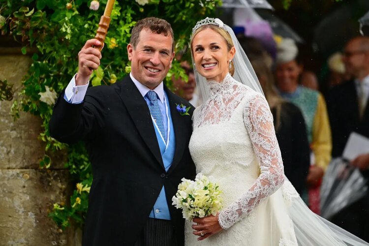 Peter Phillips: the unknown stepsister who did not go to her wedding, the result of her father’s infidelity to Princess Anne
