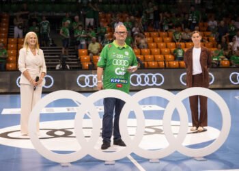 Audi Hungaria and Győri ETO Mark 20 Years of Handball Success Together