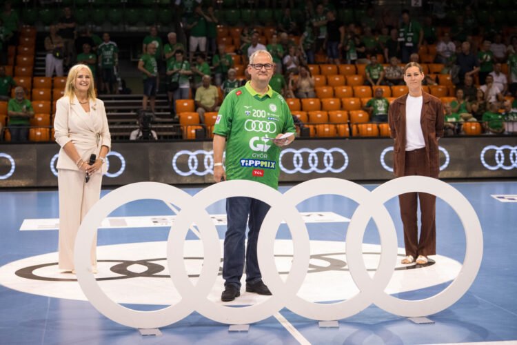 Audi Hungaria and Győri ETO Mark 20 Years of Handball Success Together