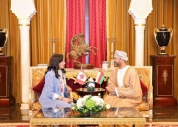 Omani, Canadian foreign ministers discuss strengthening ties, regional developments