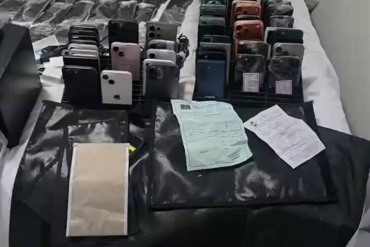 Police seize 182 stolen cell phones in São Paulo – 06/10/2026 – Daily Life