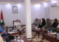 The Personal Envoy of the Secretary-General of the United Nations to Western Sahara concludes his visit to the Sahrawi side