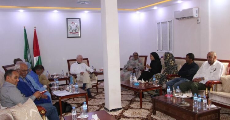 The Personal Envoy of the Secretary-General of the United Nations to Western Sahara concludes his visit to the Sahrawi side