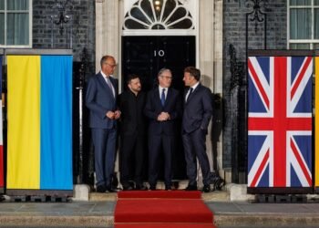 The conditions set by Zelenskiy and European leaders for a “just and lasting peace” in the war in Ukraine