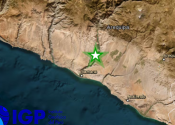 Last earthquake in Peru today, June 10: this was the location of the epicenter according to the IGP