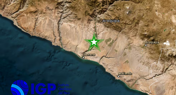 Last earthquake in Peru today, June 10: this was the location of the epicenter according to the IGP