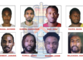 Police Charge Eight Men with Gang-Related Offences