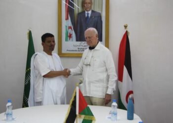 The Minister of Foreign Affairs and African Affairs meets with the Personal Envoy of the UN Secretary-General to Western Sahara