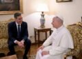 Pope Leo meets Spanish Prime Minister Pedro Sánchez