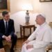 Pope Leo meets Spanish Prime Minister Pedro Sánchez