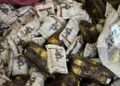 Seizure more than 2,200 packs and containers smokeless chewing tobacco in North Al Batinah
