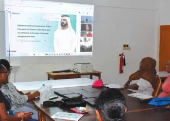 100 new teachers benefit from the “Digital School” in Seychelles