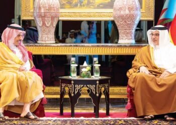 Gulf News | During his reception of His Highness the participants in the Gulf Ministerial Council meeting.. The Crown Prince and Prime Minister: Bahrain, under the leadership of the King, is keen to continue supporting Gulf cooperation paths towards greater integration and joint coordination