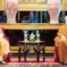 Gulf News | During his reception of His Highness the participants in the Gulf Ministerial Council meeting.. The Crown Prince and Prime Minister: Bahrain, under the leadership of the King, is keen to continue supporting Gulf cooperation paths towards greater integration and joint coordination