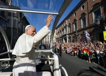 Day three in Spain: Today the Church in Madrid scored an unforgettable goal