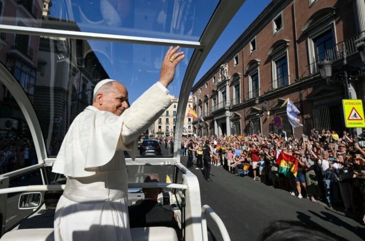 Day three in Spain: Today the Church in Madrid scored an unforgettable goal