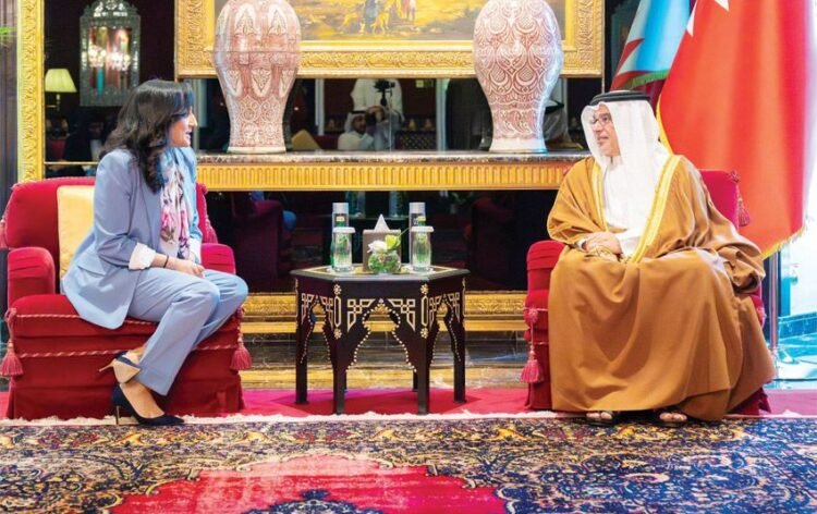 Gulf News | The Crown Prince and Prime Minister: Pushing relations between Bahrain and Canada towards more distinguished horizons