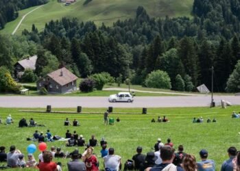 Hemberg mountain race: accident, Rega effort and record number of spectators